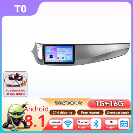 Snapdragon6115 Android14 Car Radio For Alfa Romeo Giulietta 2010-2018 Car Multimedia Player Intelligent Screen autoradio Carplay