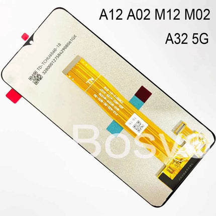 10 Pezzi/lottp Per Samsung A12 Schermo A125 A125F A127 A127F Display A02 M12 M02 Lcd A10S A20S A10E A20E A11 A115 A115F A115U