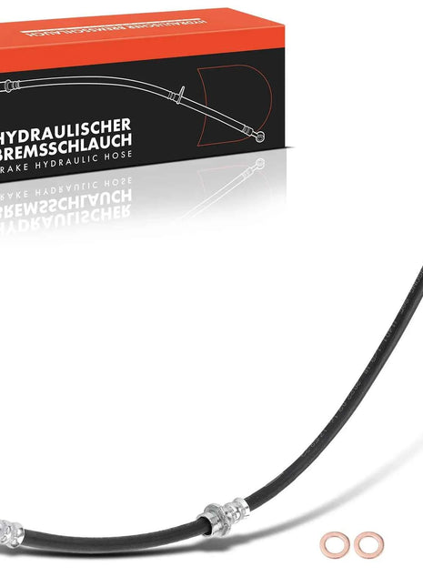 Tubo Freno Posteriore Sinistro Frankberg 1x per Subaru Impreza GD GG GE GV AWD 2004-2009 2204858 26591FE070