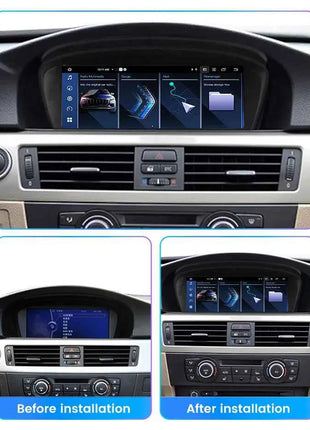 MEKEDE Android 14 Car Multimedia Player For BMW 3 Series E60 E61 E63 E64 5 Series E90 E91 E92 E93 CCC CIC DSP Carplay Auto Radio