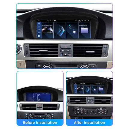 MEKEDE Android 14 Car Multimedia Player For BMW 3 Series E60 E61 E63 E64 5 Series E90 E91 E92 E93 CCC CIC DSP Carplay Auto Radio