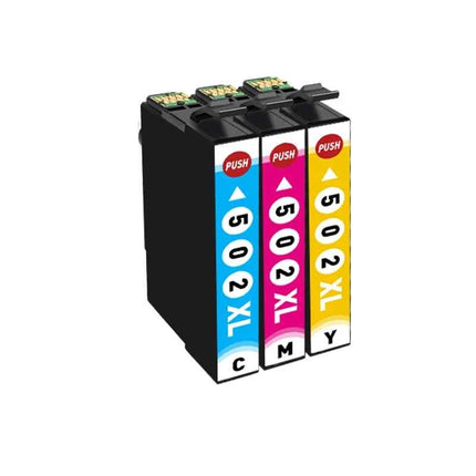 T502XL 502XL 502 XL Ink Cartridge Compatible For Epson XP-5100 XP-5105 WF-2860DWF WF-2865DWF WF-2880 WF-2885 Inkjet Printer