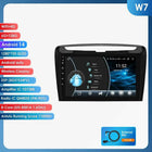 Hizpo 2Din Android 14 Car Multimedia Player for Lancia Ypsilon 2012 - 2020 GPS Carplay Autoradio 360Cam 4G AI Intelligent Screen
