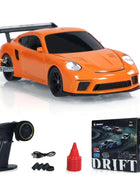 SALE 4WD RTR 1/43 RC Speed Car Four-wheel Drive Radio Control 2.4g Mini Racing Drifting Car Toys High Speed Model Gift for Boys