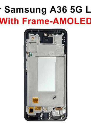 OEM For Samsung Galaxy A06 LCD SM-A065F Display Touch Screen A16 LCD Digitizer Assembly For Samsung A26 5G A36 5G Replacement
