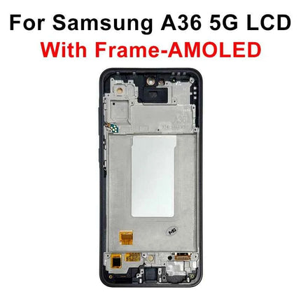 OEM For Samsung Galaxy A06 LCD SM-A065F Display Touch Screen A16 LCD Digitizer Assembly For Samsung A26 5G A36 5G Replacement