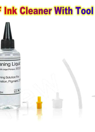 100ML Inkjet Printer Head Cleaning Kit Compatible With Epson Hp Brother Canon Nozzle & Printhead Cleaner For Printers Head Clean