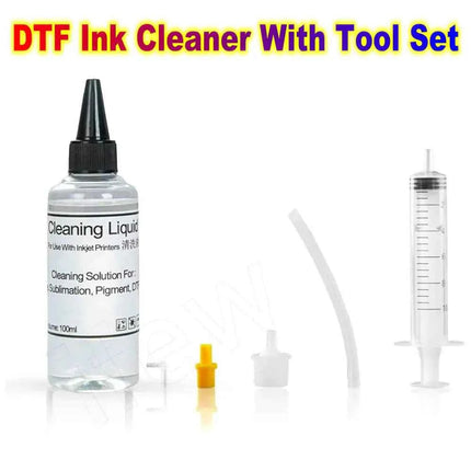 100ML Inkjet Printer Head Cleaning Kit Compatible With Epson Hp Brother Canon Nozzle & Printhead Cleaner For Printers Head Clean