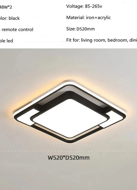 AuroraRealm Illuminazione Lampada da soffitto a LED creativa Lustro Casa Soggiorno Decorazione Camera da letto per bambini Luce Balcone Corridoio Cucina