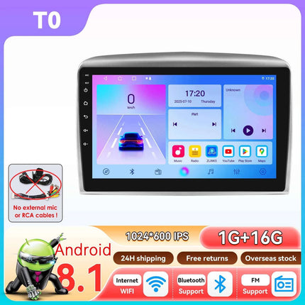 Hizpo 8Core 2Din AI Android 14 Car Radio For Lancia Ypsilon 2006-2011 Car Multimedia GPS 4G Carplay 360Camera By Snapdragon 6115