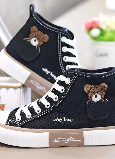 Simpatiche scarpe di tela da donna sneakers traspiranti scarpe sportive di marca per donna scarpe casual vulcanizzate appartamenti alti Zapatos Mujer