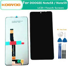 Original For DOOGEE Note 58 Note 59/ Note 59 Pro/Note 59 Pro+ Note 58 Pro LCD Display Screen + Touch Panel Digitizer LCD Display