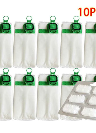 High Efficiency Dust Bag Replacement VK140 VK150 Vorwerk Garbage Bag FP140 Bo Speed Kobold Vacuum Cleaner