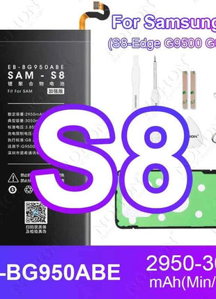 NOHON Phone Battery for Samsung Galaxy S24 S23 S22 Ultra S21 S20 Plus S10 S10E S9 S8 S7 S6 S10+ S20+ S21+ S23+ S24+ Batteries
