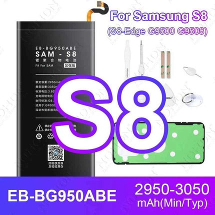 NOHON Phone Battery for Samsung Galaxy S24 S23 S22 Ultra S21 S20 Plus S10 S10E S9 S8 S7 S6 S10+ S20+ S21+ S23+ S24+ Batteries