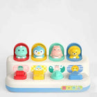 Interactive Activity Pop Up Toy for Babies Cause and Effect Toy Baby Development Games Montessori Educational Learning Toys
