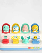 Interactive Activity Pop Up Toy for Babies Cause and Effect Toy Baby Development Games Montessori Educational Learning Toys