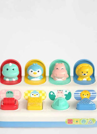 Interactive Activity Pop Up Toy for Babies Cause and Effect Toy Baby Development Games Montessori Educational Learning Toys