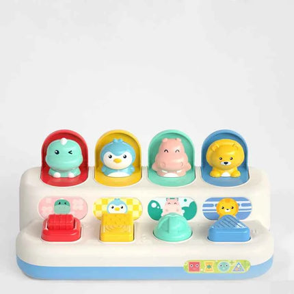 Interactive Activity Pop Up Toy for Babies Cause and Effect Toy Baby Development Games Montessori Educational Learning Toys