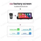 BONROAD Wireless Carplay Android auto Multimedia Player Car Radio For BMW 3 Series E90 E91 E92 E93 Touch Screen With Bluetooth