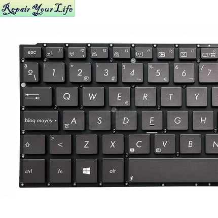 Czech Spanish Keyboard For Asus Zenbook UX31 UX32 UX31E UX31A UX32LA UX32LN UX32E UX32VD Notebook Teclado Parts 0KNB0-3628SP00