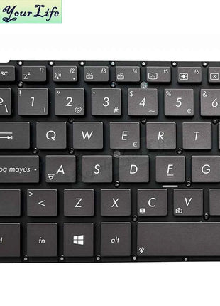 Czech Spanish Keyboard For Asus Zenbook UX31 UX32 UX31E UX31A UX32LA UX32LN UX32E UX32VD Notebook Teclado Parts 0KNB0-3628SP00