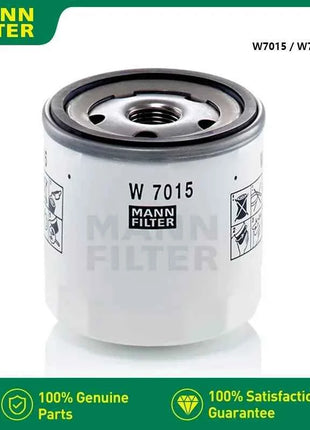 MANNFILTER W7015 / W7015M Oil Filter Fits TOYOTA JAGUAR LINCOLN MKZ VOLVO FORD Edge Explorer LAND ROVER 90915-20003 9W7E-6714-AA