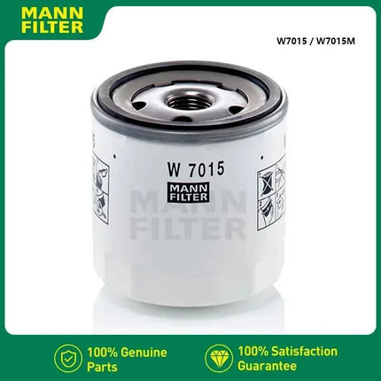 MANNFILTER W7015 / W7015M Oil Filter Fits TOYOTA JAGUAR LINCOLN MKZ VOLVO FORD Edge Explorer LAND ROVER 90915-20003 9W7E-6714-AA