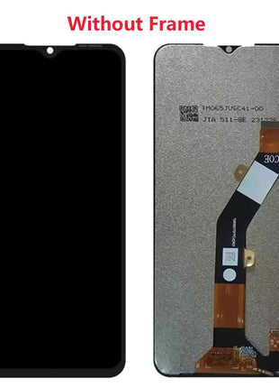 Mobile Phone Lcds For ZTE Blade A34,A54,LCD DIsplay Touch Screen Digitizer Panel With Frame Assembly Replacement Repair Parts6.6