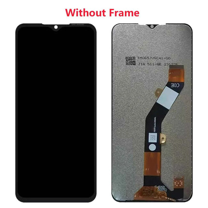 Mobile Phone Lcds For ZTE Blade A34,A54,LCD DIsplay Touch Screen Digitizer Panel With Frame Assembly Replacement Repair Parts6.6