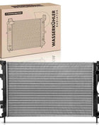 Radiatore acqua motore Frankberg 1x per Renault JK0/1 BG0/1 KG0/1 BJ0 8200008765 8200008764 732828 63816 8200302463