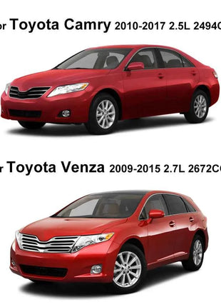 Kit di Manutenzione 3-in-1 per Toyota Camry Venza 2.5L / 2.7L: Filtro Olio, Aria e Abitacolo 04152-YZZA1 17801-YZZ02 87139-YZZ08