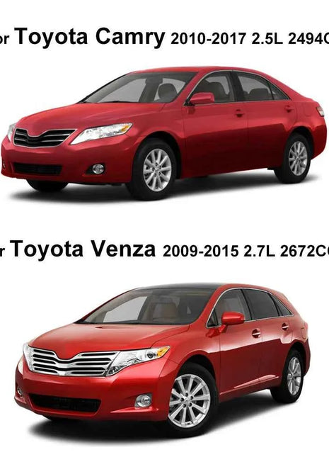 Kit di Manutenzione 3-in-1 per Toyota Camry Venza 2.5L / 2.7L: Filtro Olio, Aria e Abitacolo 04152-YZZA1 17801-YZZ02 87139-YZZ08