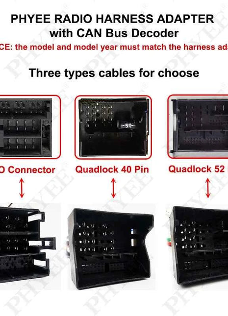 Adattatore per cablaggio radio, decodificatore CAN Bus, cavo Android per auto a 16 pin, per VW Golf, Jetta, Polo, Passat, T-Roc, Octavia, Leon