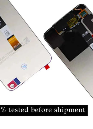 6.5 ''Per Realme 8 5G RMX3241 Display LCD Touch Screen Digitizer Assembly per Realme8 5G Schermo LCD Con Telaio di Ricambio