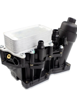 11428507697 11428507683 Nuovo Radiatore Olio in Alluminio per BMW Serie 1 3 4 5 X1 X3 X5