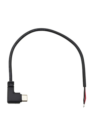 1 pc 2 Pin 4 Pin Type-C Micro USB USB 2.0 A Male Plug Elbow Head Power Cable Solder Connector DIY Repair Line 0.25m 0.3m 1m
