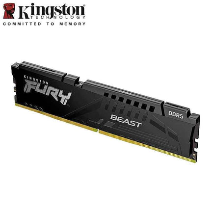 Kingston FURY Beast Memoria Ram DDR 5 5200MHz 16GB 32GB Memory Module for Desktop Computer