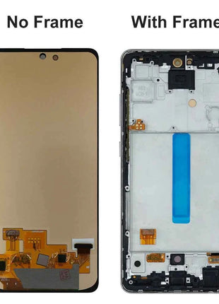 Super AMOLED A52S 5G A528B A528B/DS A528N Schermo per Samsung Galaxy A52s 5G Display LCD Touch Screen Digitizer Assembly
