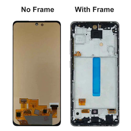 Super AMOLED A52S 5G A528B A528B/DS A528N Schermo per Samsung Galaxy A52s 5G Display LCD Touch Screen Digitizer Assembly