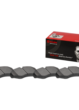 Brembo P11024N Premium Ceramic Rear Disc Brake Pad for Cadillac Chevrolet Chrysler Dodge FPV Jeep OE# 89047744