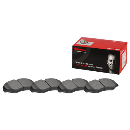 Brembo P11024N Premium Ceramic Rear Disc Brake Pad for Cadillac Chevrolet Chrysler Dodge FPV Jeep OE# 89047744