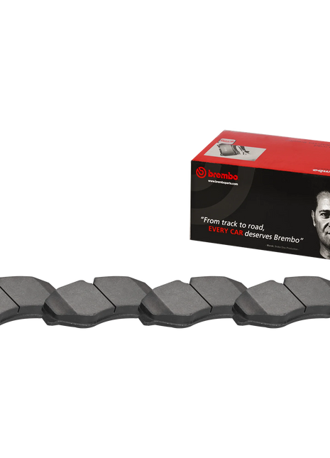 Brembo P11024N Premium Ceramic Rear Disc Brake Pad for Cadillac Chevrolet Chrysler Dodge FPV Jeep OE# 89047744