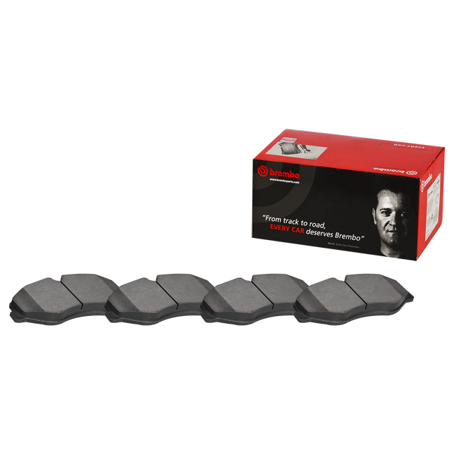 Brembo P11024N Premium Ceramic Rear Disc Brake Pad for Cadillac Chevrolet Chrysler Dodge FPV Jeep OE# 89047744
