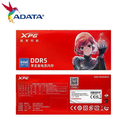 ADATA XPG LANCER Blade D300G RGB DDR5 MEMORY 16GB 6000MHz  16GB 6400MHz 32GB 6000MHz  32GB 6400MHz  Desktop ram Computer Ram
