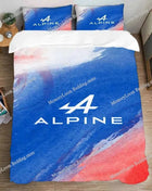 Fashion Quilt Cover Set F-F1s Bedding Set Double Size Art Duvet Covers A-Alpine Pillowcase Queen Bed Comforter Sets Linen Home