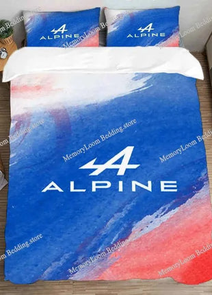 Fashion Quilt Cover Set F-F1s Bedding Set Double Size Art Duvet Covers A-Alpine Pillowcase Queen Bed Comforter Sets Linen Home