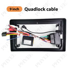 Telaio pannello cruscotto per Audi A3 8P 2008 a 2012, adattatore cablaggio radio, decodificatore CAN Bus, per multimediale Android 2DIN 9