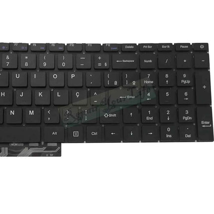 US LA/Latin Brazil Notebook Keyboard for Thomson X15 x15i5-8tu512 X15I3 MB3661009 YXT-NB93-142 Replacement teclado pt-br