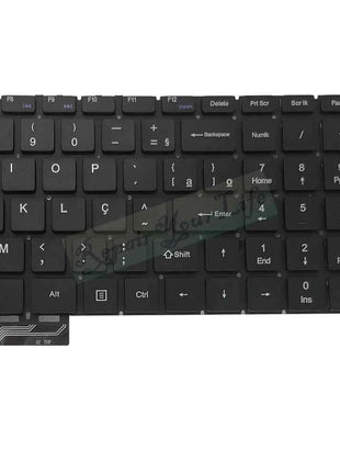 US LA/Latin Brazil Notebook Keyboard for Thomson X15 x15i5-8tu512 X15I3 MB3661009 YXT-NB93-142 Replacement teclado pt-br